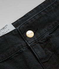 Carhartt Stanton Cargo Pants - Black thumbnail