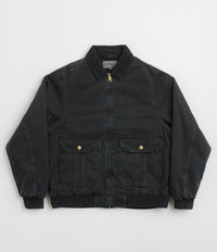 Carhartt Stanton Jacket - Black / Black thumbnail