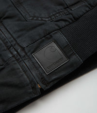 Carhartt Stanton Jacket - Black / Black thumbnail