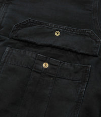 Carhartt Stanton Jacket - Black / Black thumbnail