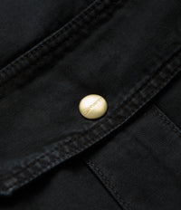 Carhartt Stanton Jacket - Black / Black thumbnail