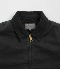 Carhartt Stanton Jacket - Black / Black thumbnail