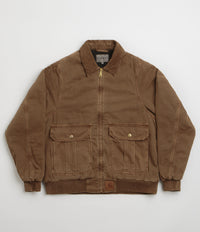 Carhartt Stanton Jacket - Chocolate / Chocolate thumbnail