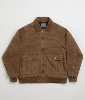 Carhartt Stanton Jacket - Chocolate / Chocolate