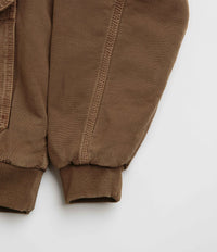 Carhartt Stanton Jacket - Chocolate / Chocolate thumbnail