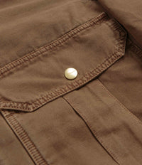 Carhartt Stanton Jacket - Chocolate / Chocolate thumbnail