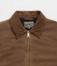 Carhartt Stanton Jacket - Chocolate / Chocolate thumbnail