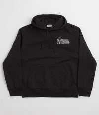 Carhartt Stargazer Hoodie - Black / White thumbnail