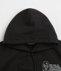 Carhartt Stargazer Hoodie - Black / White thumbnail