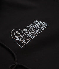 Carhartt Stargazer Hoodie - Black / White thumbnail