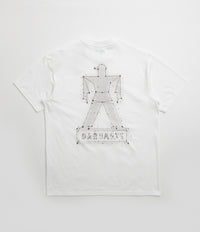 Carhartt Stargazer T-Shirt - White / Black thumbnail