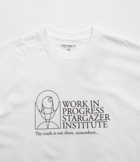 Carhartt Stargazer T-Shirt - White / Black thumbnail