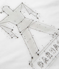 Carhartt Stargazer T-Shirt - White / Black thumbnail