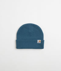 Carhartt Stratus Low Beanie - Prussian Blue thumbnail