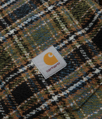 Carhartt Stroy Shirt Jacket - Stroy Check / Black thumbnail