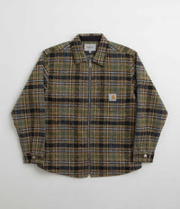 Carhartt Stroy Shirt Jacket - Stroy Check / Black thumbnail