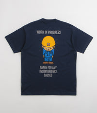 Carhartt Sumimasen T-Shirt - Air Force Blue thumbnail