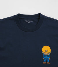 Carhartt Sumimasen T-Shirt - Air Force Blue thumbnail