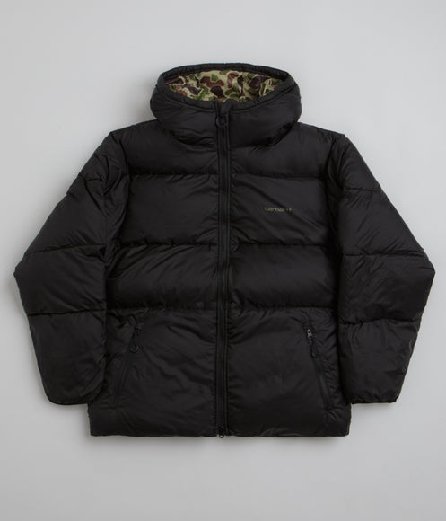 Carhartt Toronto Jacket - Black / Camo Duck / Green