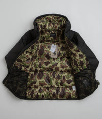 Carhartt Toronto Jacket - Black / Camo Duck / Green thumbnail