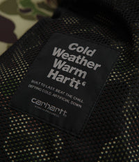 Carhartt Toronto Jacket - Black / Camo Duck / Green thumbnail