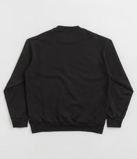 Carhartt Tridon Crewneck Sweatshirt - Black thumbnail