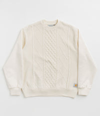 Carhartt Tridon Crewneck Sweatshirt - Natural thumbnail