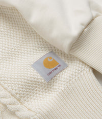 Carhartt Tridon Crewneck Sweatshirt - Natural thumbnail