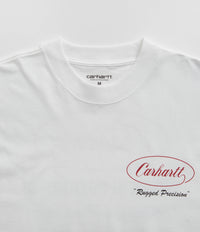 Carhartt Trophy T-Shirt - White thumbnail