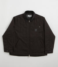 Carhartt Truman Coat - Chocolate / Black thumbnail