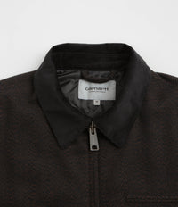 Carhartt Truman Coat - Chocolate / Black thumbnail