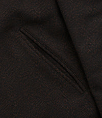 Carhartt Truman Coat - Chocolate / Black thumbnail