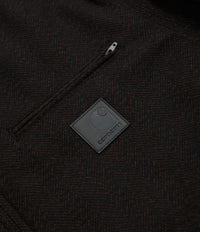 Carhartt Truman Coat - Chocolate / Black thumbnail