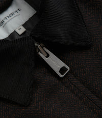 Carhartt Truman Coat - Chocolate / Black thumbnail