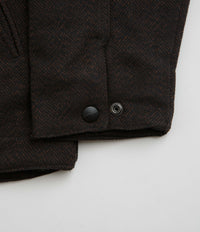 Carhartt Truman Coat - Chocolate / Black thumbnail