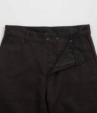 Carhartt Truman Pants - Chocolate / Black thumbnail