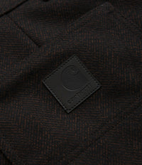 Carhartt Truman Pants - Chocolate / Black thumbnail