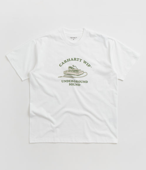 Carhartt Underground Sound T-Shirt - White
