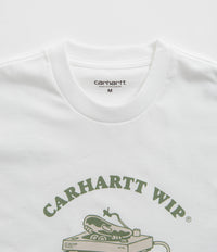 Carhartt Underground Sound T-Shirt - White thumbnail