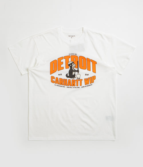 Carhartt Underground T-Shirt - White