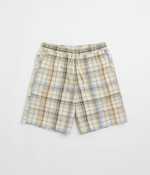 Carhartt Vilay Shorts - Vilay Check / Natural