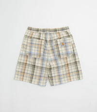 Carhartt Vilay Shorts - Vilay Check / Natural thumbnail