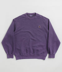 Carhartt Vista Crewneck Sweatshirt - Aura thumbnail