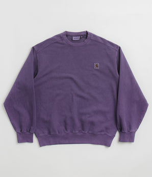 Carhartt Vista Crewneck Sweatshirt - Aura