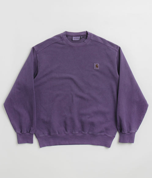 Carhartt Vista Crewneck Sweatshirt - Aura