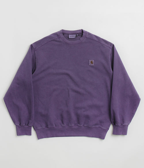 Carhartt Vista Crewneck Sweatshirt - Aura