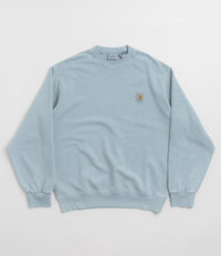 Carhartt Vista Crewneck Sweatshirt - Dusty Ice thumbnail