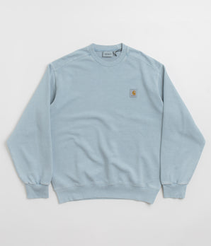 Carhartt Vista Crewneck Sweatshirt - Dusty Ice