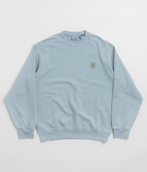 Carhartt Vista Crewneck Sweatshirt - Dusty Ice