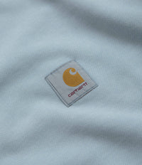 Carhartt Vista Crewneck Sweatshirt - Dusty Ice thumbnail